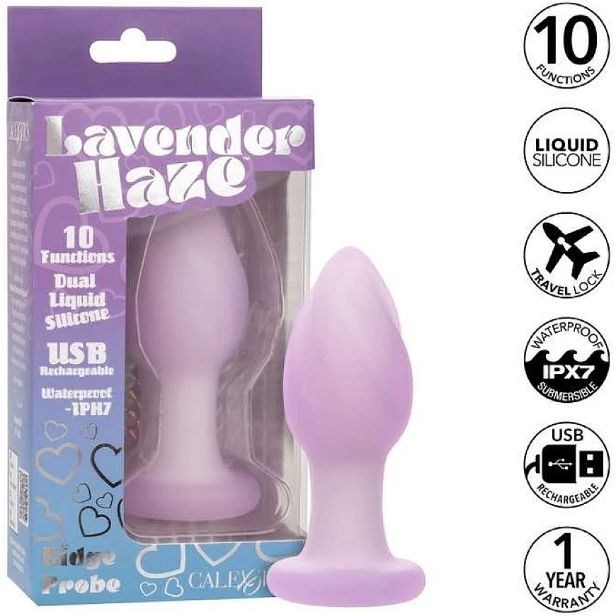 Calexotics Haze Violet Lavender Mountain Ridge Wand – 5