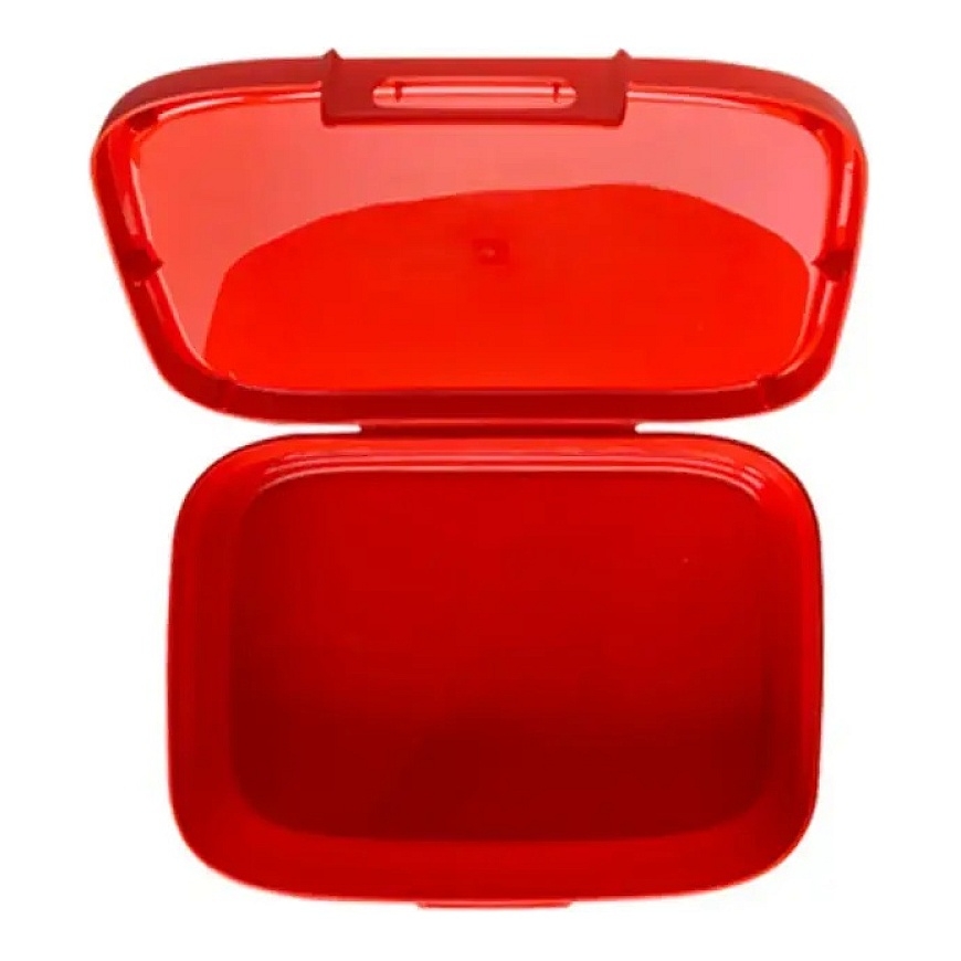 Toidu hoiukarp ristkülikukujuline 1,3L Snap Box punane/fun-tilities – 2