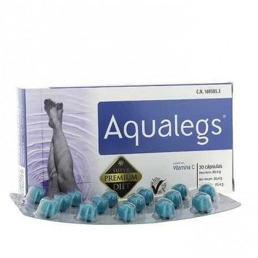 Aqualegs 30 kapsulas