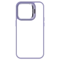 Tel Protect Kickstand maciņš (maciņš + kameras stikls) ar statīvu telefonam iPhone 14 Pro violets Tel Protect Kickstand maciņš (maciņš + kameras stikls) ar statīvu telefonam iPhone 14 Pro violets