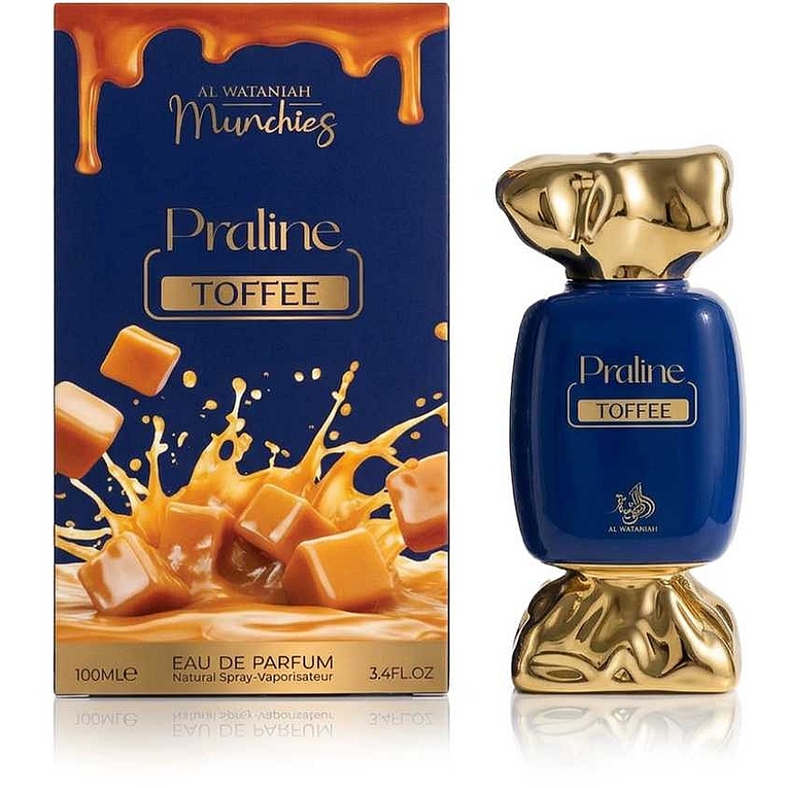 Al Wataniah Munchies Praline Toffee EDP unisex lõhnaõli, 100 ml
