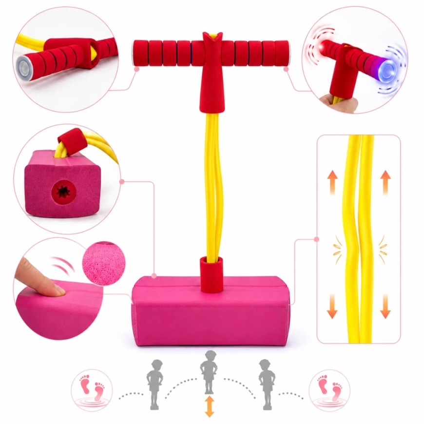 WOOPIE Pogo lecot un līdzsvara attīstības rīks – 5