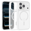 Liavec Soft telefono dėklas iPhone 17 Pro baltas Liavec Soft telefono dėklas iPhone 17 Pro baltas