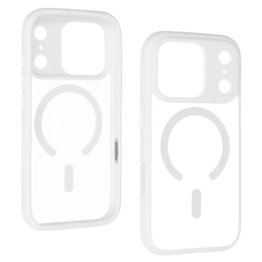 Liavec Soft чехол для телефона iPhone 17 Pro белый – 2