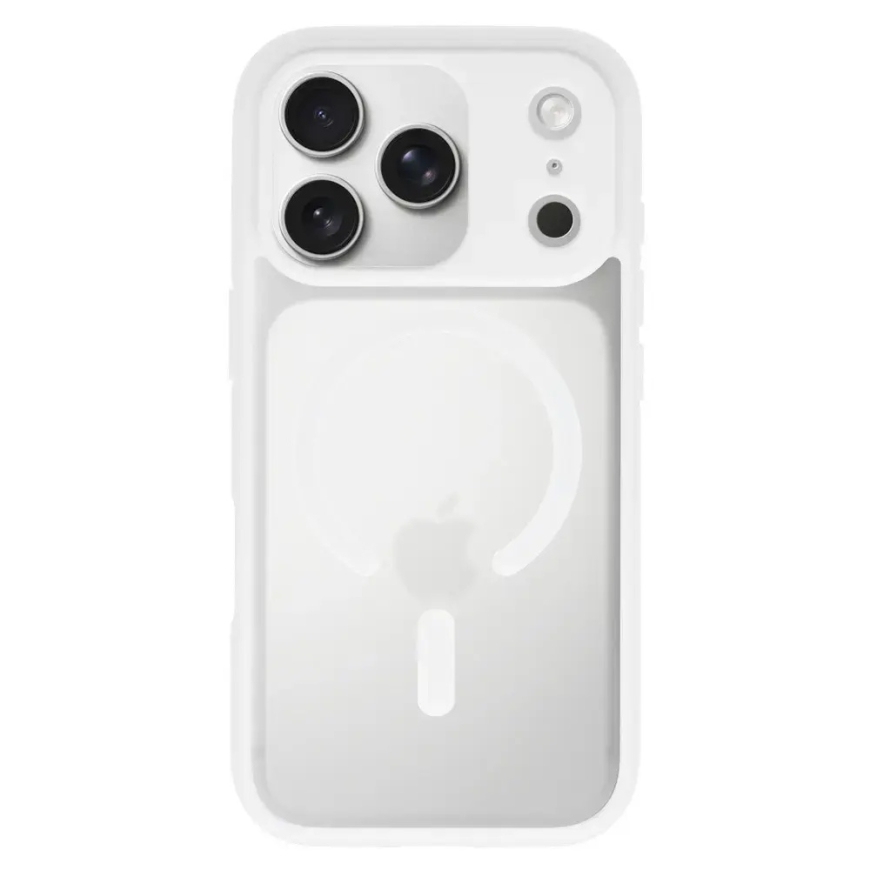 Liavec Soft telefono dėklas iPhone 17 Pro baltas – 3