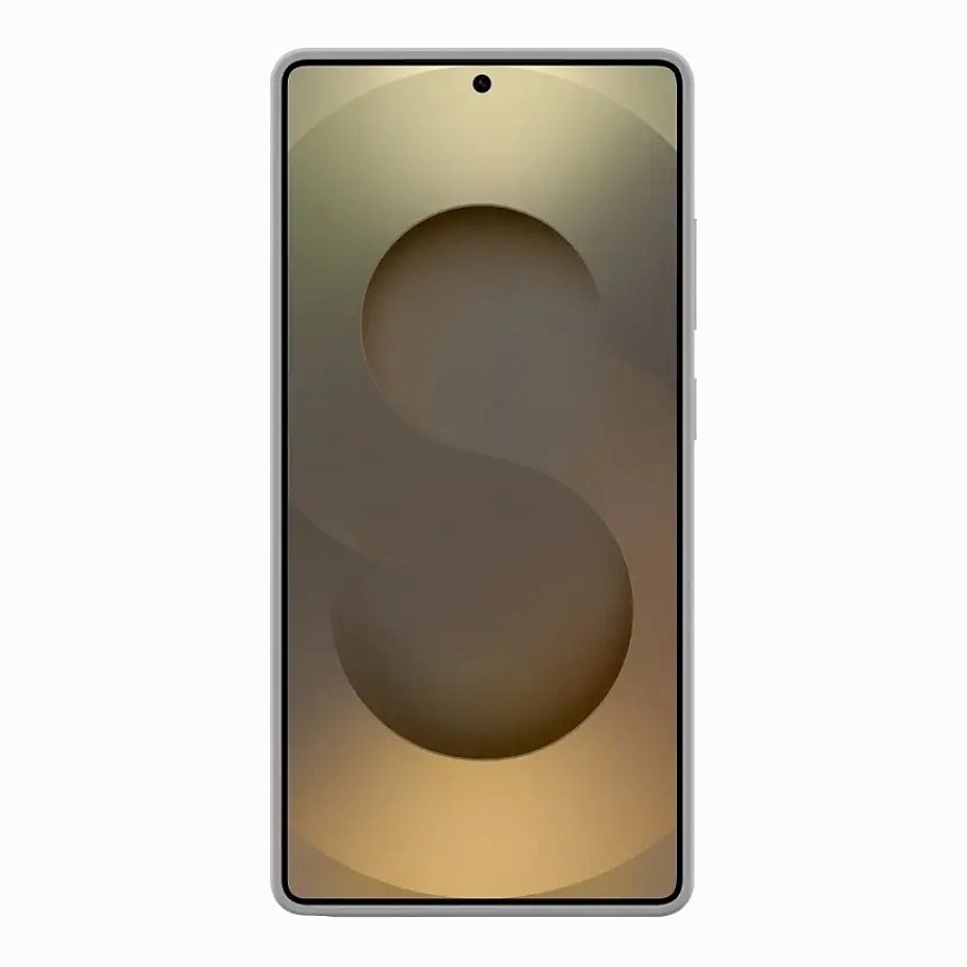 Samsung EF-PS938CJE Silicone чехол для телефона Samsung Galaxy S25 Ultra (S938) серый (Повреждённая упаковка) – 3