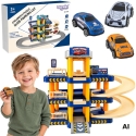 WOOPIE multi-storey garage with lift