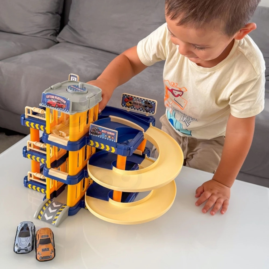 WOOPIE monikerroksinen autotalli ja hissi – 5