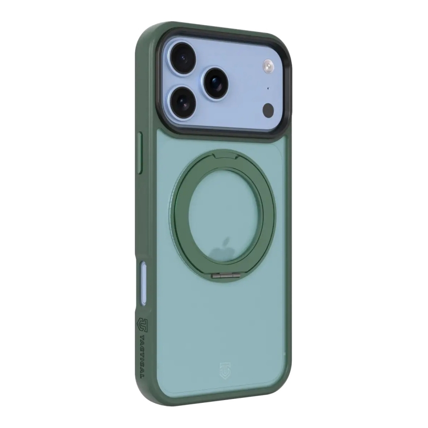 Taktikaline MagForce Hyperstand kate Apple iPhone 18 Pro Max/17 Pro Max metsarohelises värvis