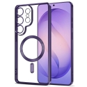 TECH-PROTECT MagFlex phone case with MagSafe support for Samsung Galaxy S26 Ultra (S948) purple TECH-PROTECT MagFlex phone case with MagSafe support for Samsung Galaxy S26 Ultra (S948) purple