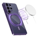 TECH-PROTECT MagFlex -puhelinsuojus MagSafe-tuen kanssa Samsung Galaxy S26 Ultra (S948) violetti TECH-PROTECT MagFlex -puhelinsuojus MagSafe-tuen kanssa Samsung Galaxy S26 Ultra (S948) violetti