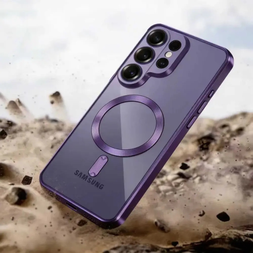 TECH-PROTECT MagFlex чехол с поддержкой MagSafe для телефона Samsung Galaxy S26 Ultra (S948) фиолетовый – 5