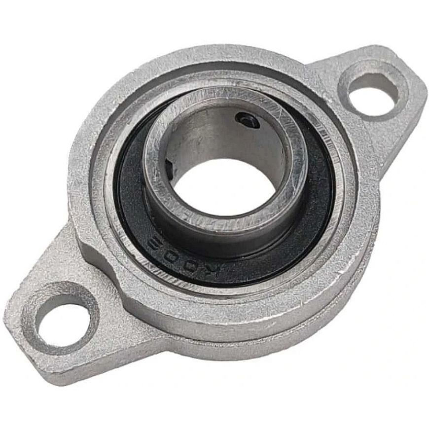 OEM Isereguleeritav laager alumiiniumkorpuses - KP000 - 10 mm - telje tugi