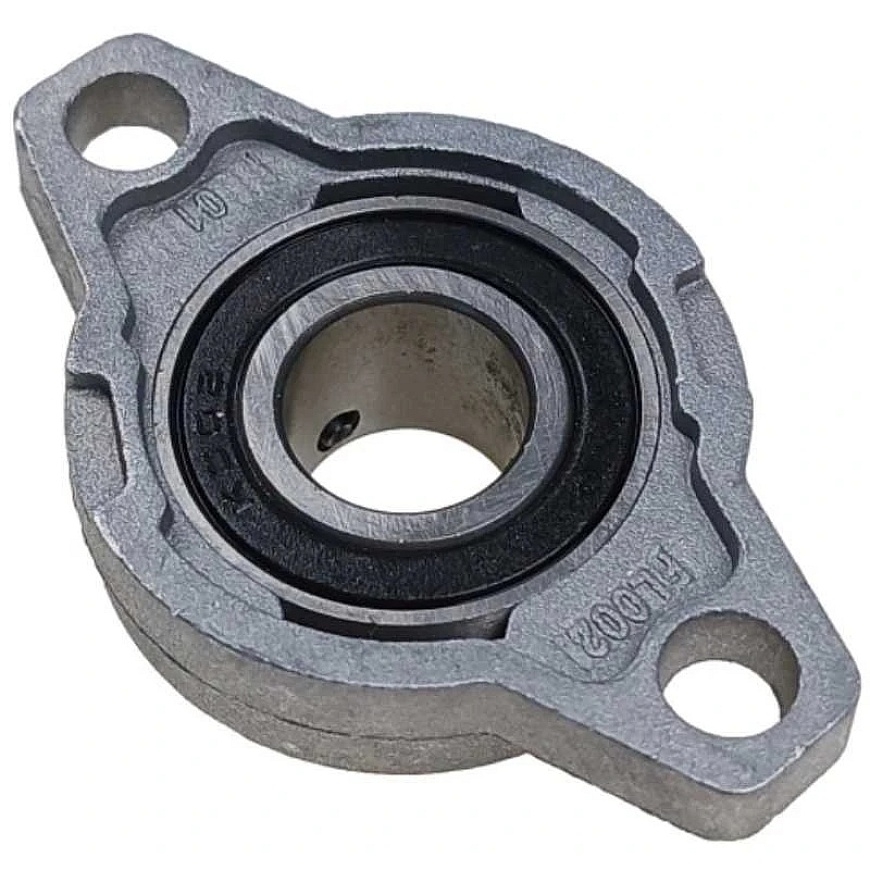 OEM pašregulējošs gultnis alumīnija korpusā - KP000 - 10 mm - vārpstas atbalsts – 2