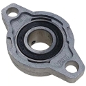 OEM Isereguleeritav laager alumiiniumkorpuses - KP000 - 10 mm - telje tugi OEM Isereguleeritav laager alumiiniumkorpuses - KP000 - 10 mm - telje tugi