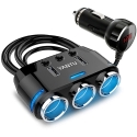 Iekšdedzes atdalītājs, 2x USB lādētājs Iekšdedzes atdalītājs, 2x USB lādētājs