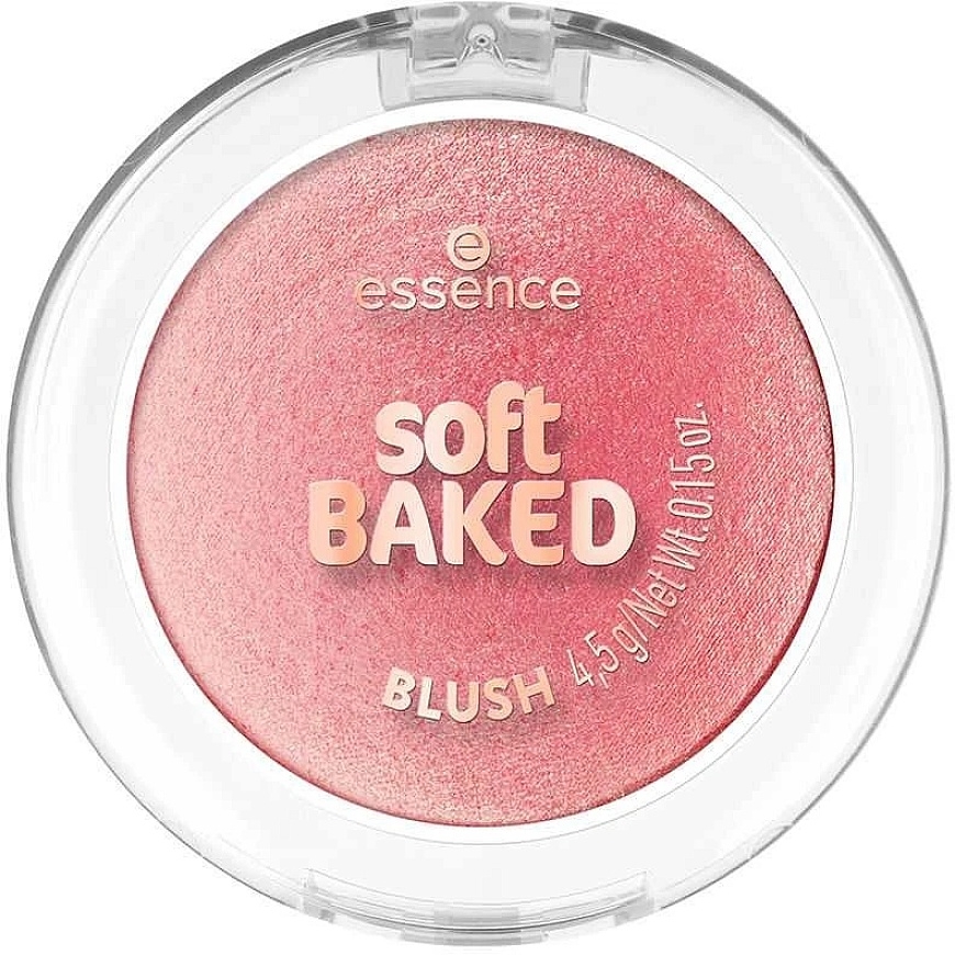 "Essence Cosmetics" pehmed küpsetatud põsepunad "Soft 30-Rose All Day 4", 5 g