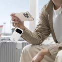 Baseus EnerFill FC31 Qpow 3 10000mAh 45W Power Bankas su skaitmeniniu ekranu, USB-C ir Lightning kabeliais - Baltas Baseus EnerFill FC31 Qpow 3 10000mAh 45W Power Bankas su skaitmeniniu ekranu, USB-C ir Lightning kabeliais - Baltas
