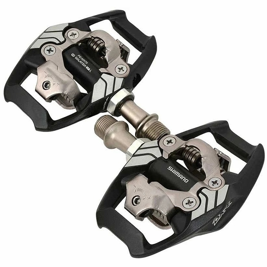 Pedalai Shimano DXR PD-MX70 SPD + SM-SH51 – 4
