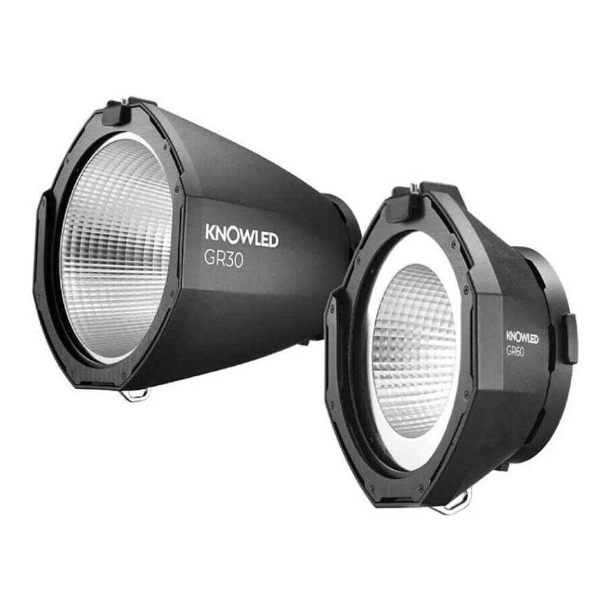 Аксессуар для освещения - Набор отражателей Godox GRK2 (MG1200Bi, углы раскрытия 30° и 60°) – 2