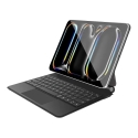 Tech-Protect SmartCase Magnetic raamatutüüpi ümbris klaviatuuriga ja MagSafe toega iPad Pro 13" M4 (2024) | iPad Pro 13" M5 (202 Tech-Protect SmartCase Magnetic raamatutüüpi ümbris klaviatuuriga ja MagSafe toega iPad Pro 13" M4 (2024) | iPad Pro 13" M5 (202