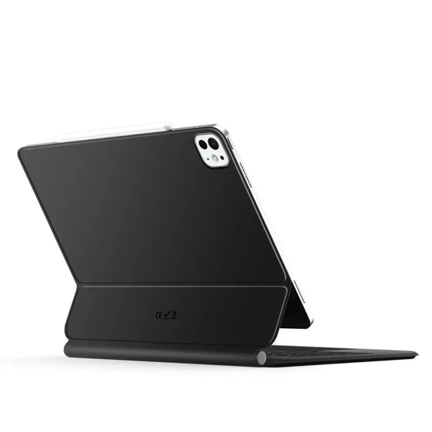 Tech-Protect SmartCase Magnetic grāmatveida maciņš ar klaviatūru un MagSafe atbalstu planšetdatoram iPad Pro 13" M4 (2024) | iPa – 3