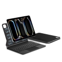 Tech-Protect SmartCase Magnetic book type case with keyboard and MagSafe support for iPad Pro 13" M4 (2024) | iPad Pro 13" M5 (2