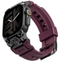Skinarma Talon siksna Apple Watch Ultra 49 mm, bordo krāsā Skinarma Talon siksna Apple Watch Ultra 49 mm, bordo krāsā