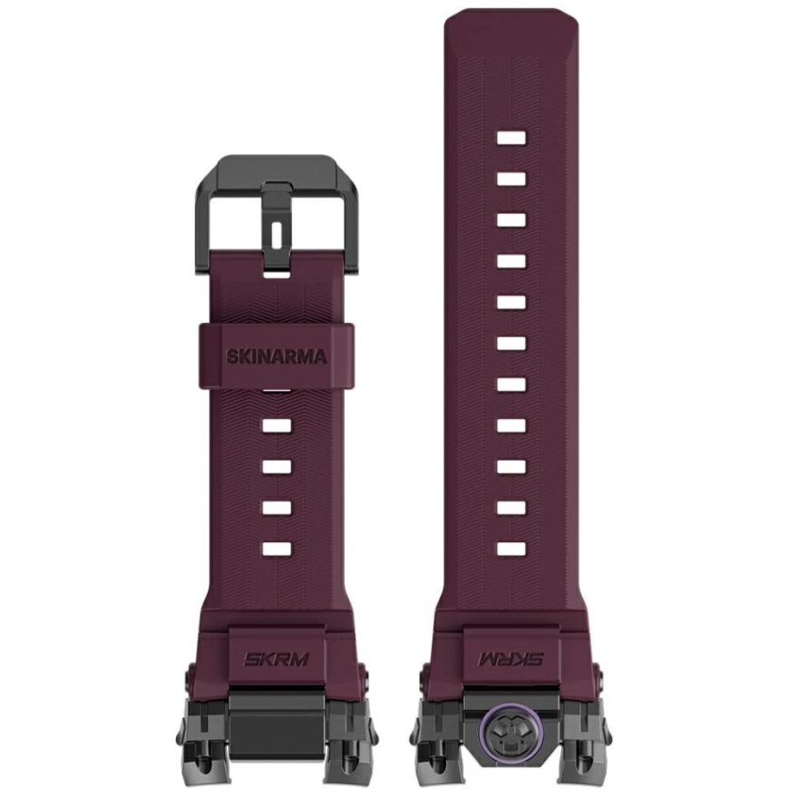 Skinarma Talon rihm Apple Watch Ultra 49 mm jaoks, burgundia värvi – 2
