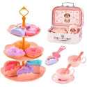 WOOPIE Rožinė Puppy Tea Set 40 pcs. WOOPIE Rožinė Puppy Tea Set 40 pcs.