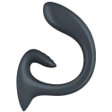 SATISFYER G FOR GODDESS 1 DARK GRAY SATISFYER G FOR GODDESS 1 DARK GRAY