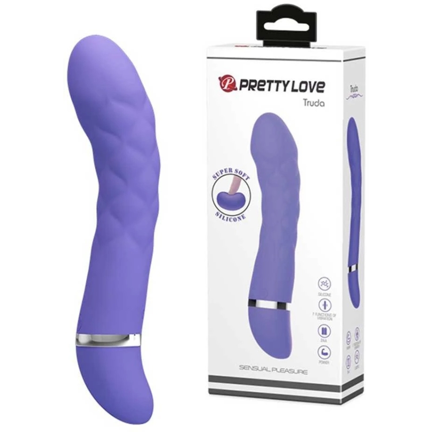 Pretty Love Anatominen vibraattori G-pisteen stimulaattori 18cm 7 tilaa