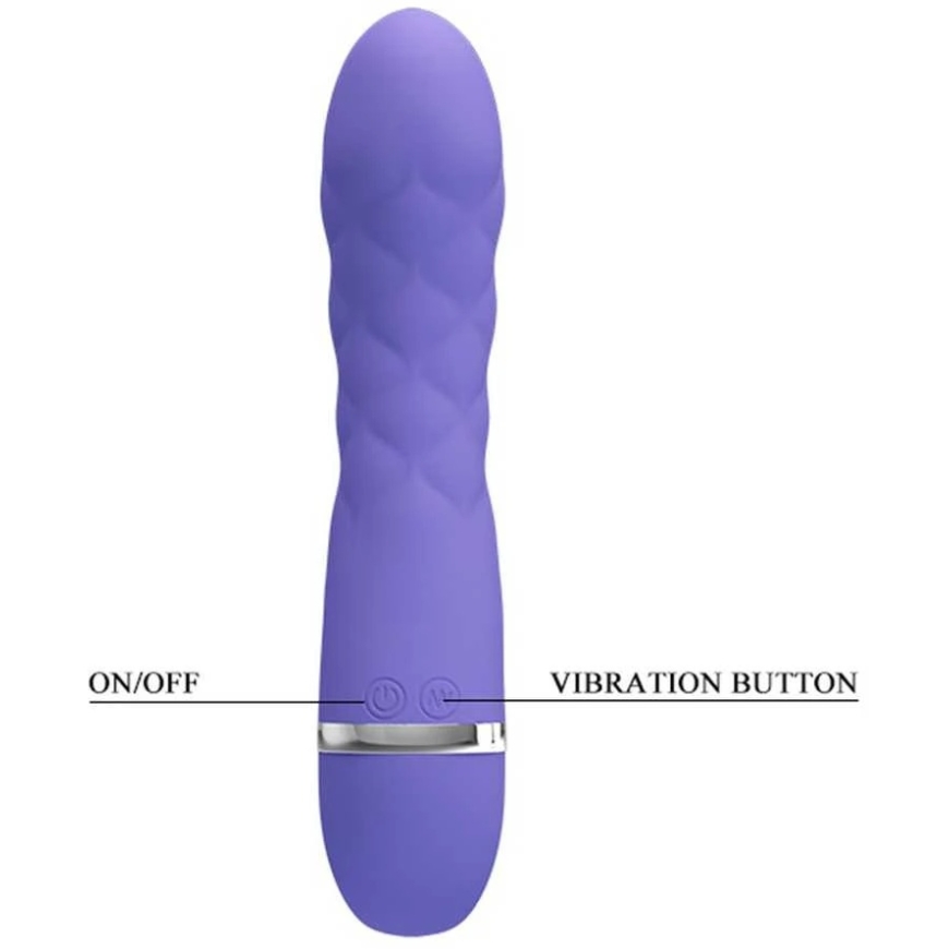 Pretty Love Anatominen vibraattori G-pisteen stimulaattori 18cm 7 tilaa – 2