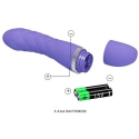 Pretty Love Anatomiskais vibrators G-punkta stimulators 18cm 7 režīmi Pretty Love Anatomiskais vibrators G-punkta stimulators 18cm 7 režīmi