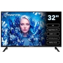 HD LED televizorius su DVB-T2 imtuvu Manta MATV002LHN32, 32 colių HD LED televizorius su DVB-T2 imtuvu Manta MATV002LHN32, 32 colių