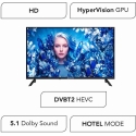 HD LED television with DVB-T2 receiver Manta MATV002LHN32, 32 inches