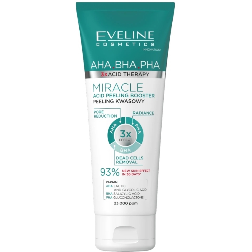 Eveline Cosmetics 3 x rūgščių terapijos šveitiklis 75 ml
