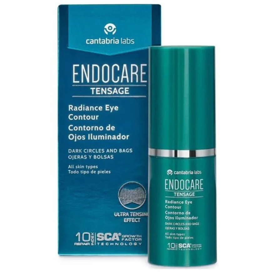 Endocare Tensage Radiance silmänympärysvoide, 15 ml