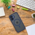 OEM FULL «Samsung A37» матовый «MagSafe» чехол, темно-синий OEM FULL «Samsung A37» матовый «MagSafe» чехол, темно-синий