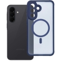 OEM FULL "Samsung A37" matte "MagSafe" case, dark blue OEM FULL "Samsung A37" matte "MagSafe" case, dark blue
