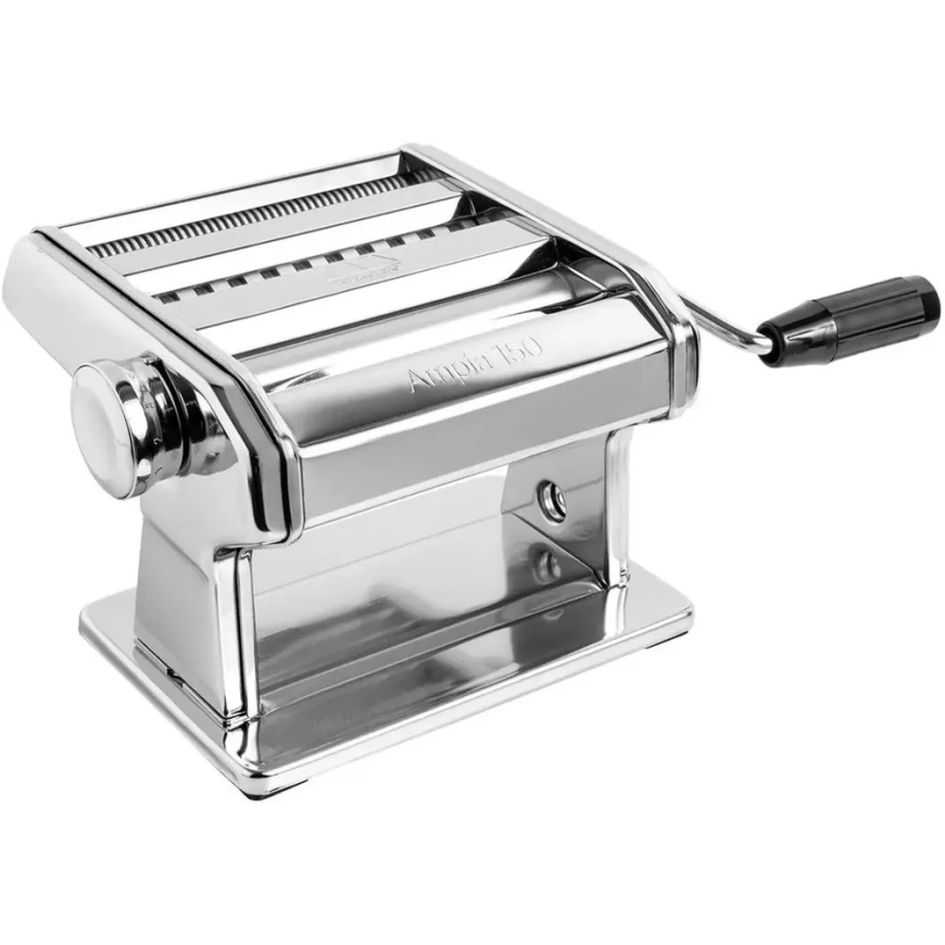 Makaronų gamybos mašinėlė Marcato Ampia 150mm pasta machine, chrome (AM-150-PRM)