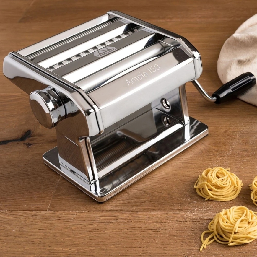 Makaronide valmistamise masin Marcato Ampia 150 mm, kroom (AM-150-PRM) – 4