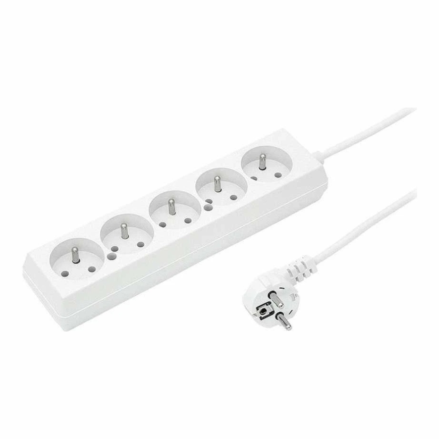 Plastrol Стационарный удлинитель с блоком с пятью розетками