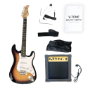 V-TONE ESST39 SB электрогитара 4/4 стратокастер V-TONE ESST39 SB электрогитара 4/4 стратокастер