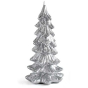 Lumarko Mondex ZIEMASSVĒTKU EGLES sveces figūriņa mazā 9,5x16 cm sudraba parafīns Lumarko Mondex ZIEMASSVĒTKU EGLES sveces figūriņa mazā 9,5x16 cm sudraba parafīns