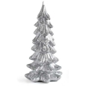 Lumarko Mondex ZIEMASSVĒTKU EGLES sveces figūriņa mazā 9,5x16 cm sudraba parafīns Lumarko Mondex ZIEMASSVĒTKU EGLES sveces figūriņa mazā 9,5x16 cm sudraba parafīns