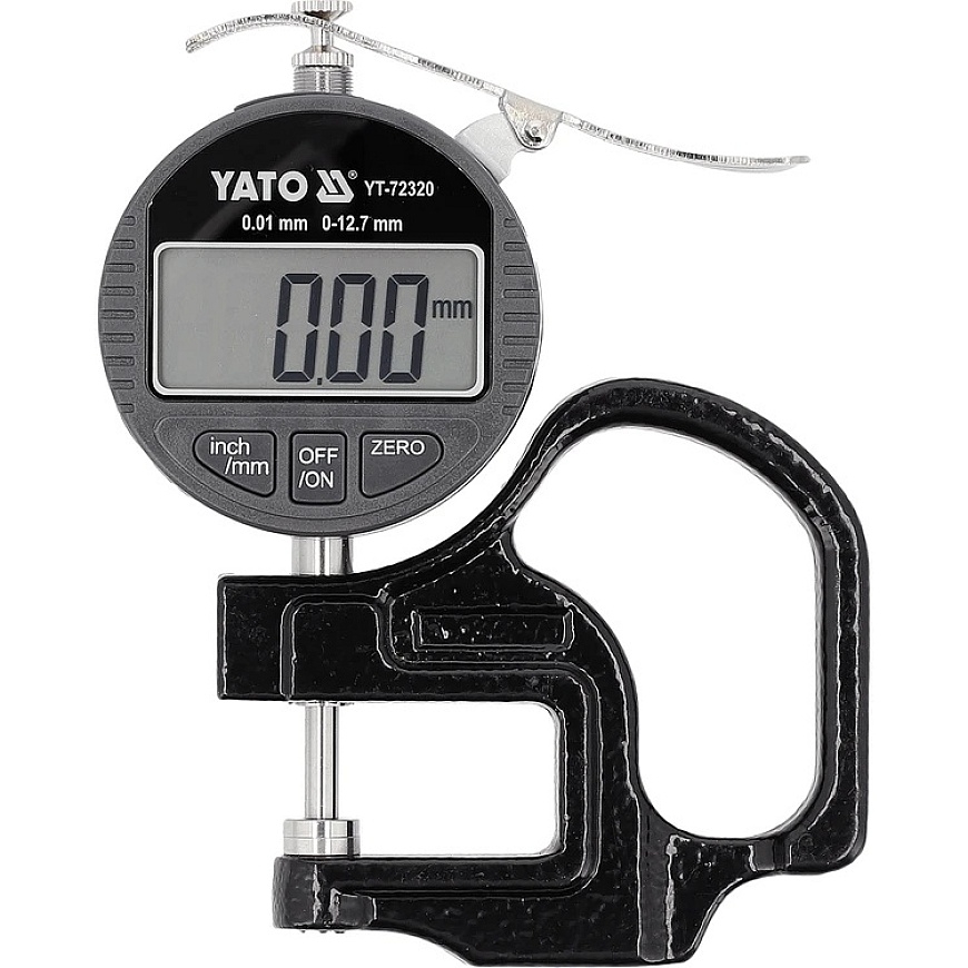 Yato CIKLIO STIORS MATUOKLIS 12.7MM / 0.01MM