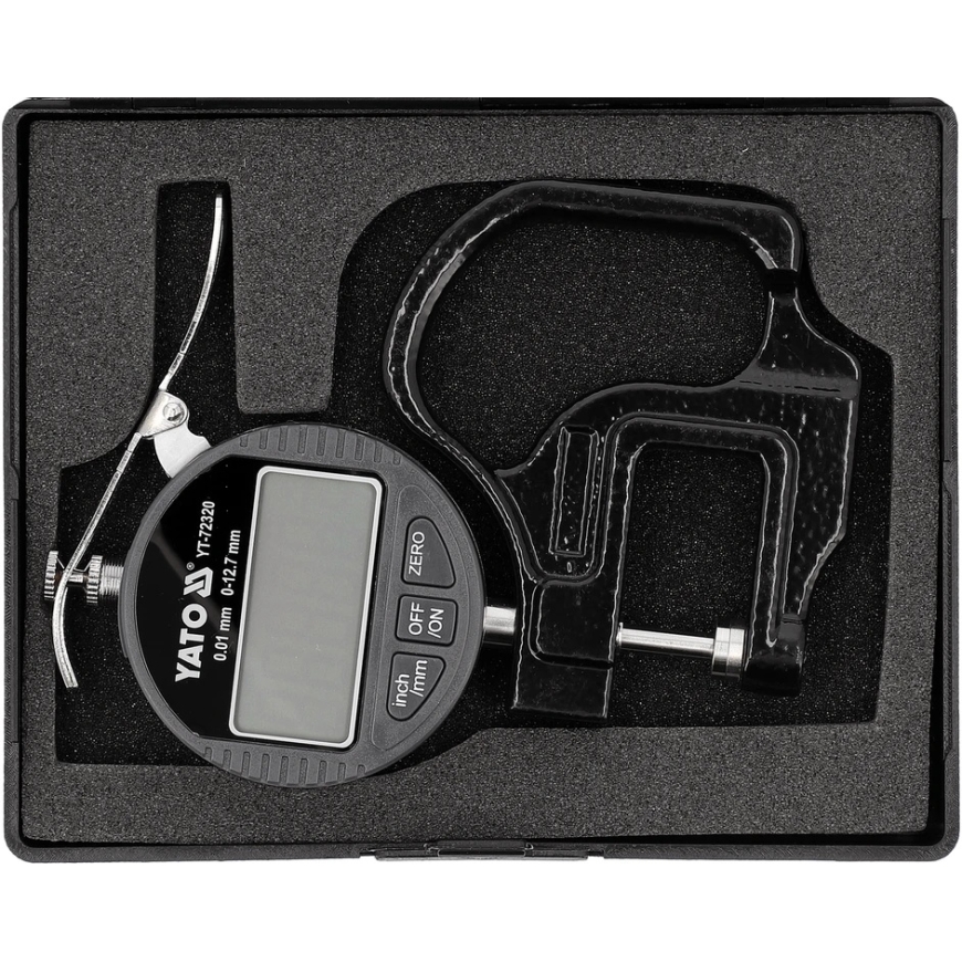Yato CIKLIO STORIS MATUOKLIS 12,7MM / 0,01MM – 4