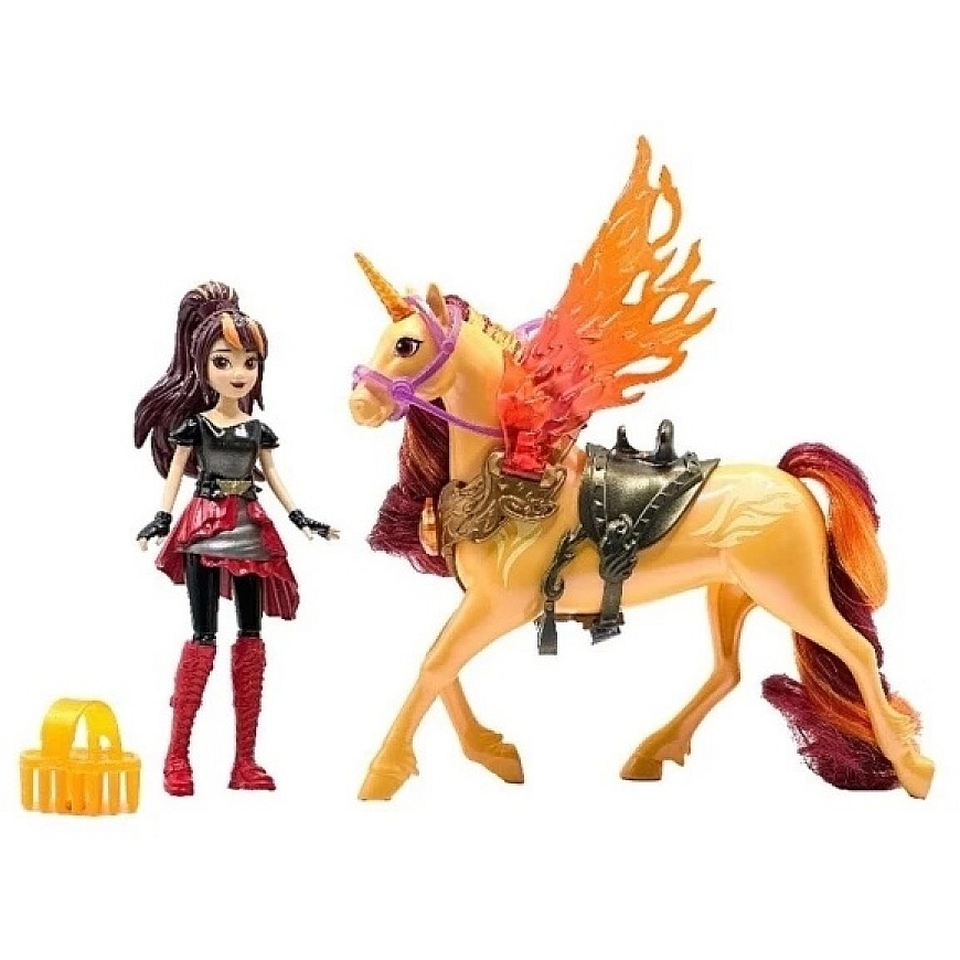 Unicorn Academy Spin Master Vienaragio akademijos lėlė Valentina su Liepsna – 2