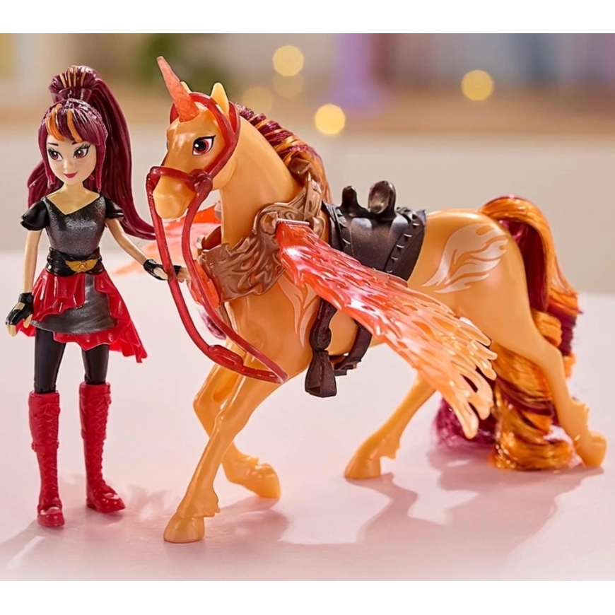 Unicorn Academy Spin Master Vienaragio akademijos lėlė Valentina su Liepsna – 3
